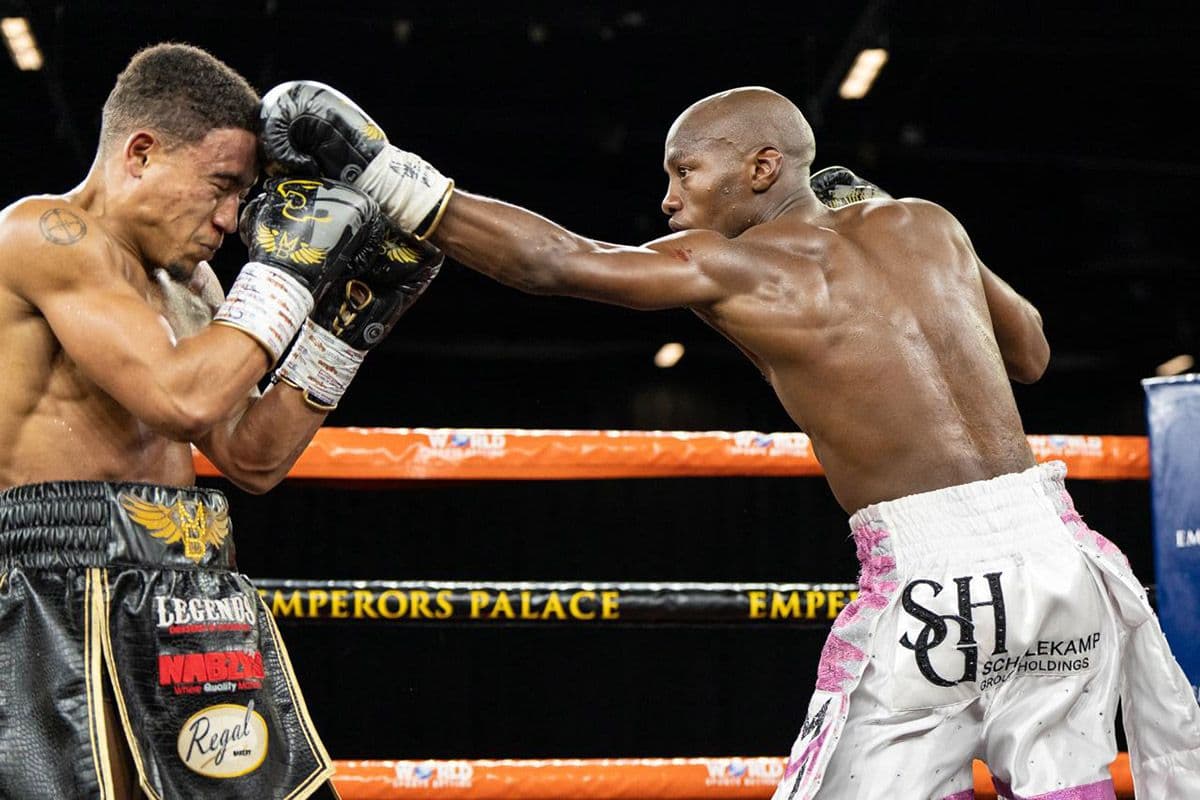 Ricardo Malajika pitches shutout over Marcel Braithwaite in South Africa