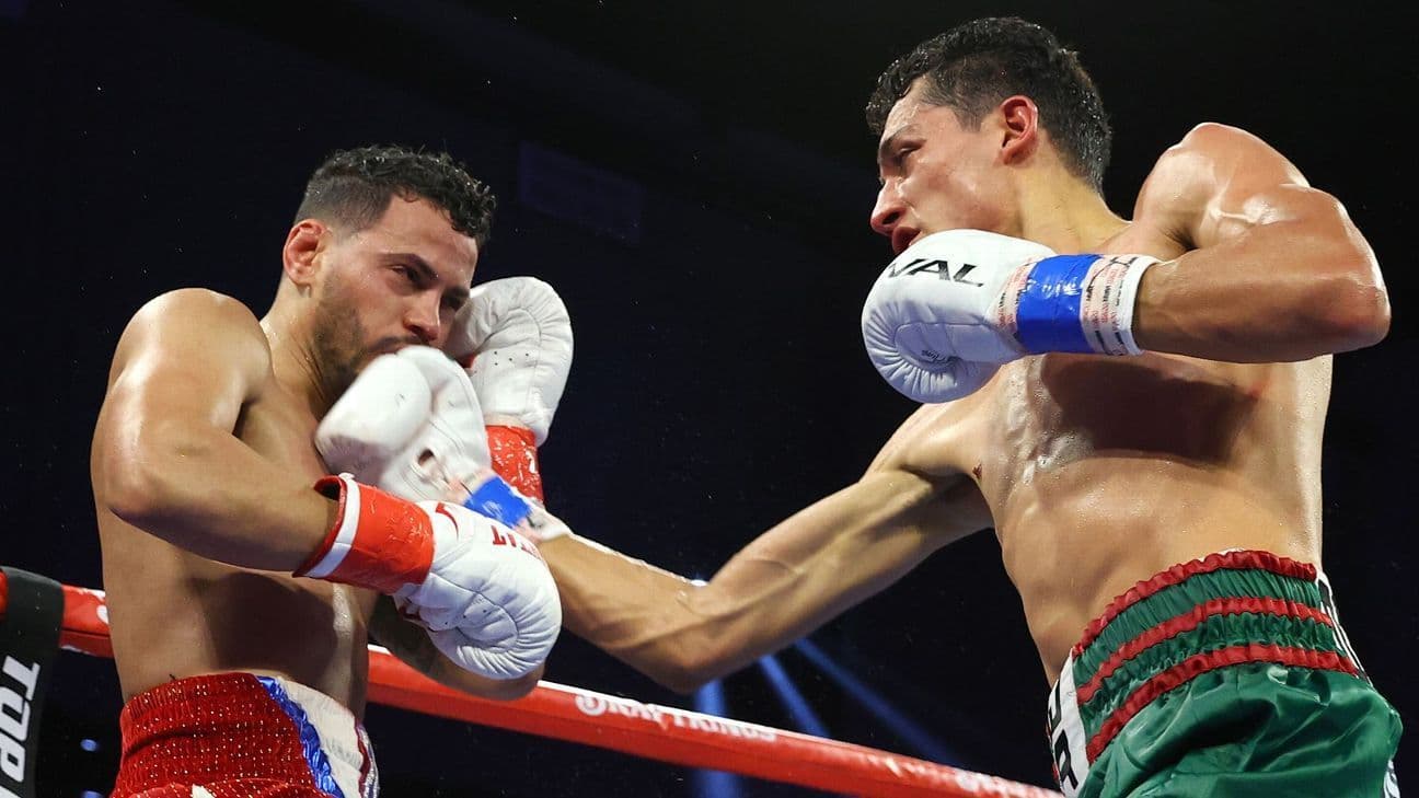 Rafael Espinoza-Robeisy Ramirez Title Fight Rematch Ordered By WBO