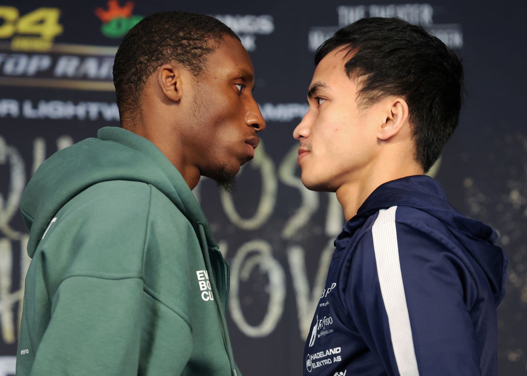 WATCH: Bruce Carrington on winning Prospect of the Year, facing Bernard Torres at MSG