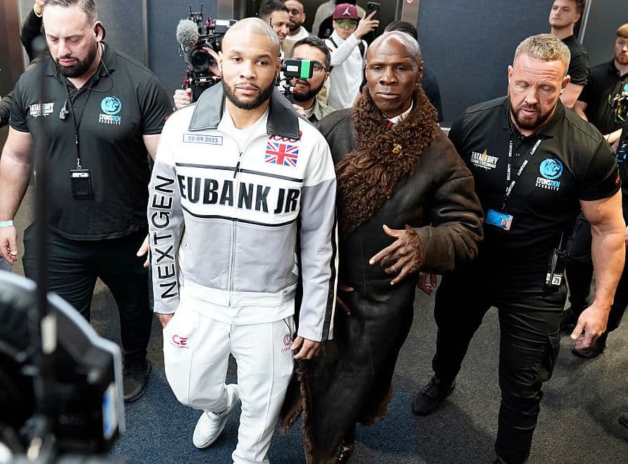 Chris Eubank Sr. Praises 'Legendary' Performance By Son