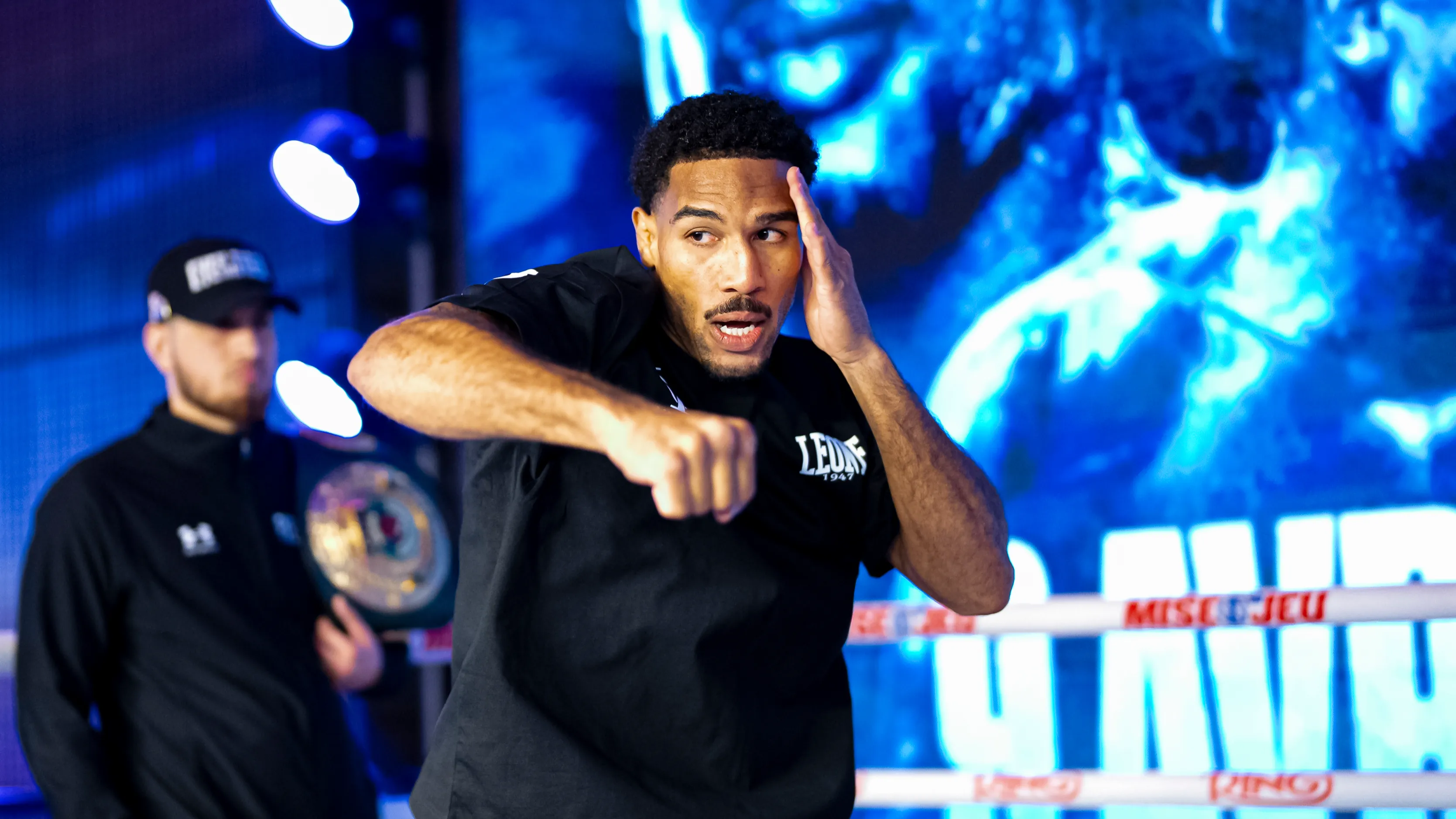 Iglesias Won’t Allow Shared Trainer Prevent Fight With Mbilli