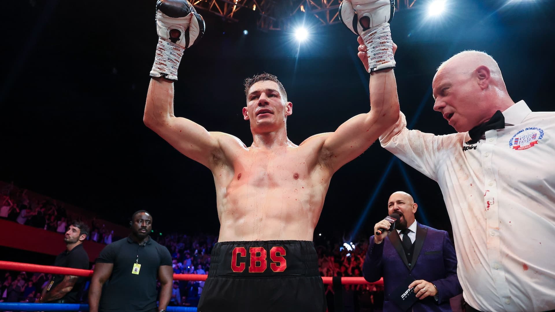 No rest for Billam-Smith after brutal victory over Rozicki