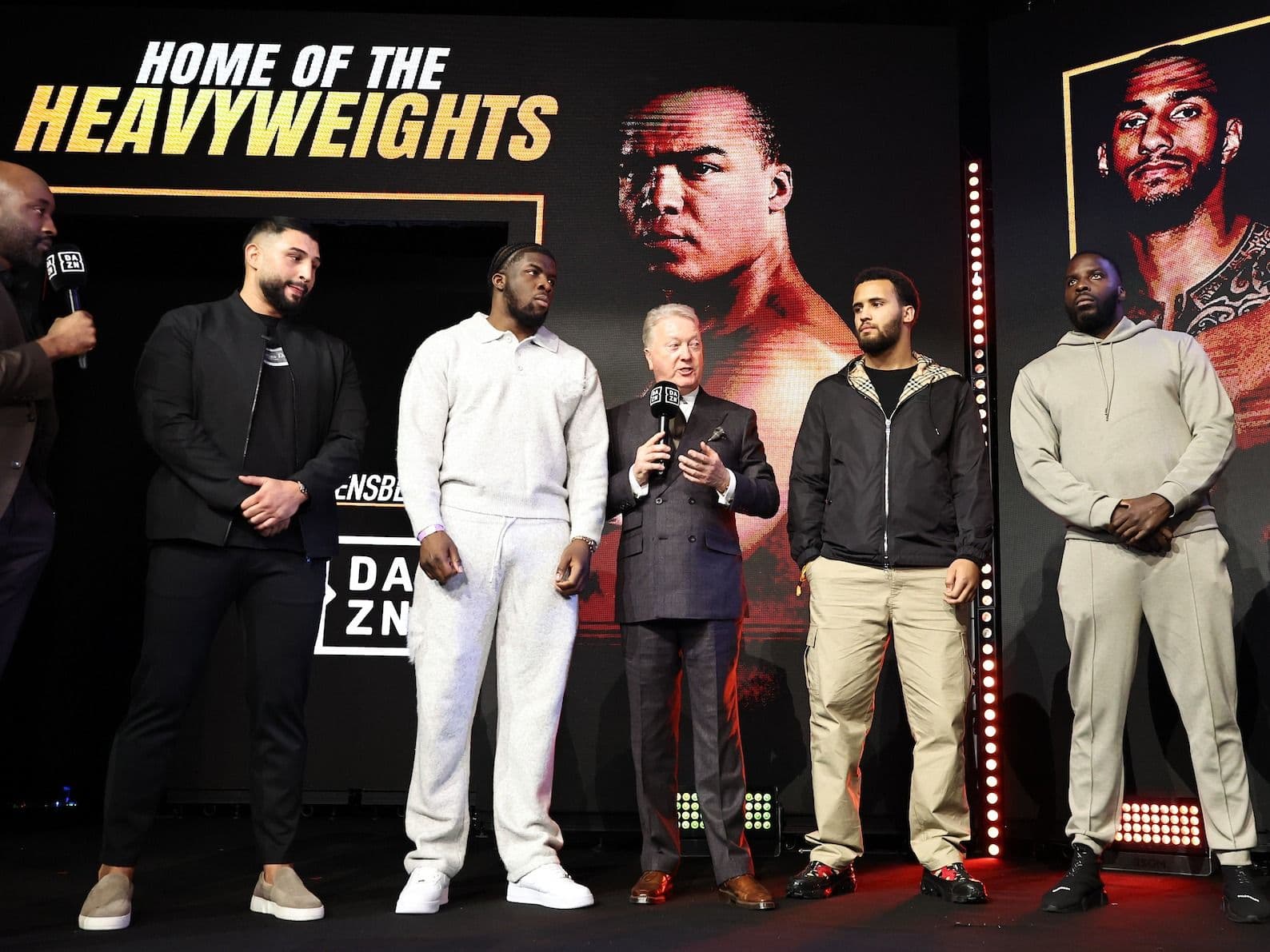 David Adeleye's Stance Clear On Moses Itauma Fight: 'I Would Say Yes To Anybody'