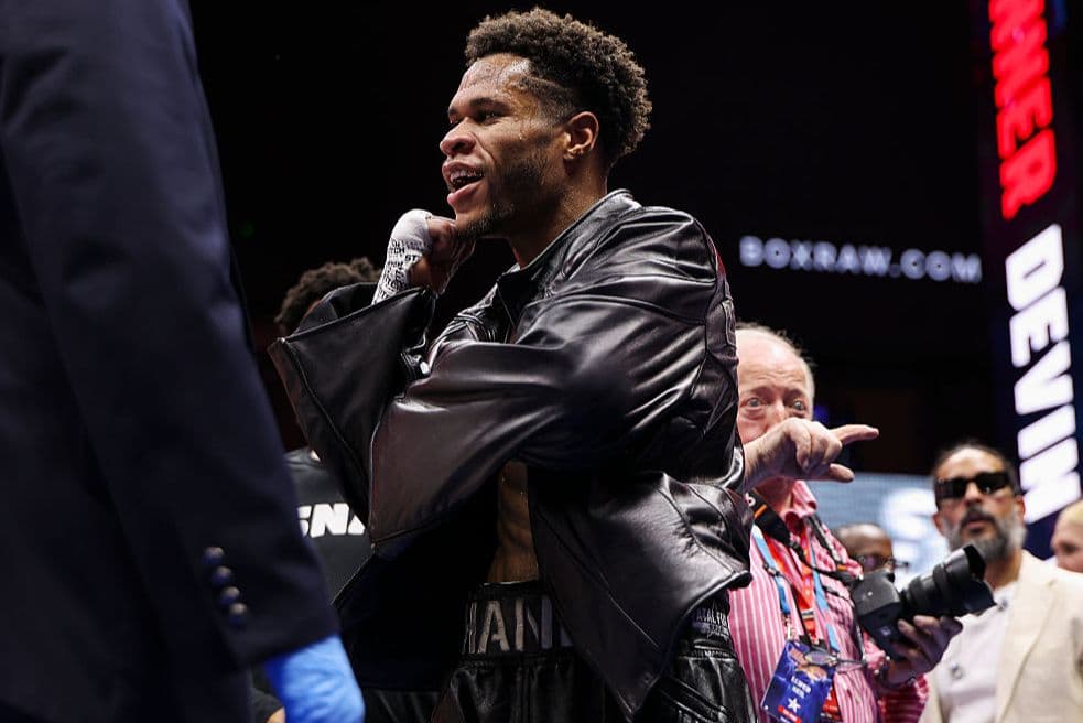 Erickson Lubin Assures Devin Haney Doubts About Chin, Getting Hit Will Go Away