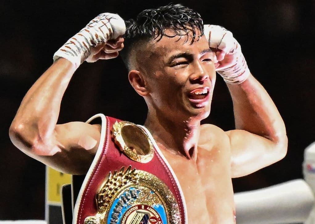 Yoshiki Takei Ices Yuttapong Tongdee In One Round To Retain WBO 118-Pound Title