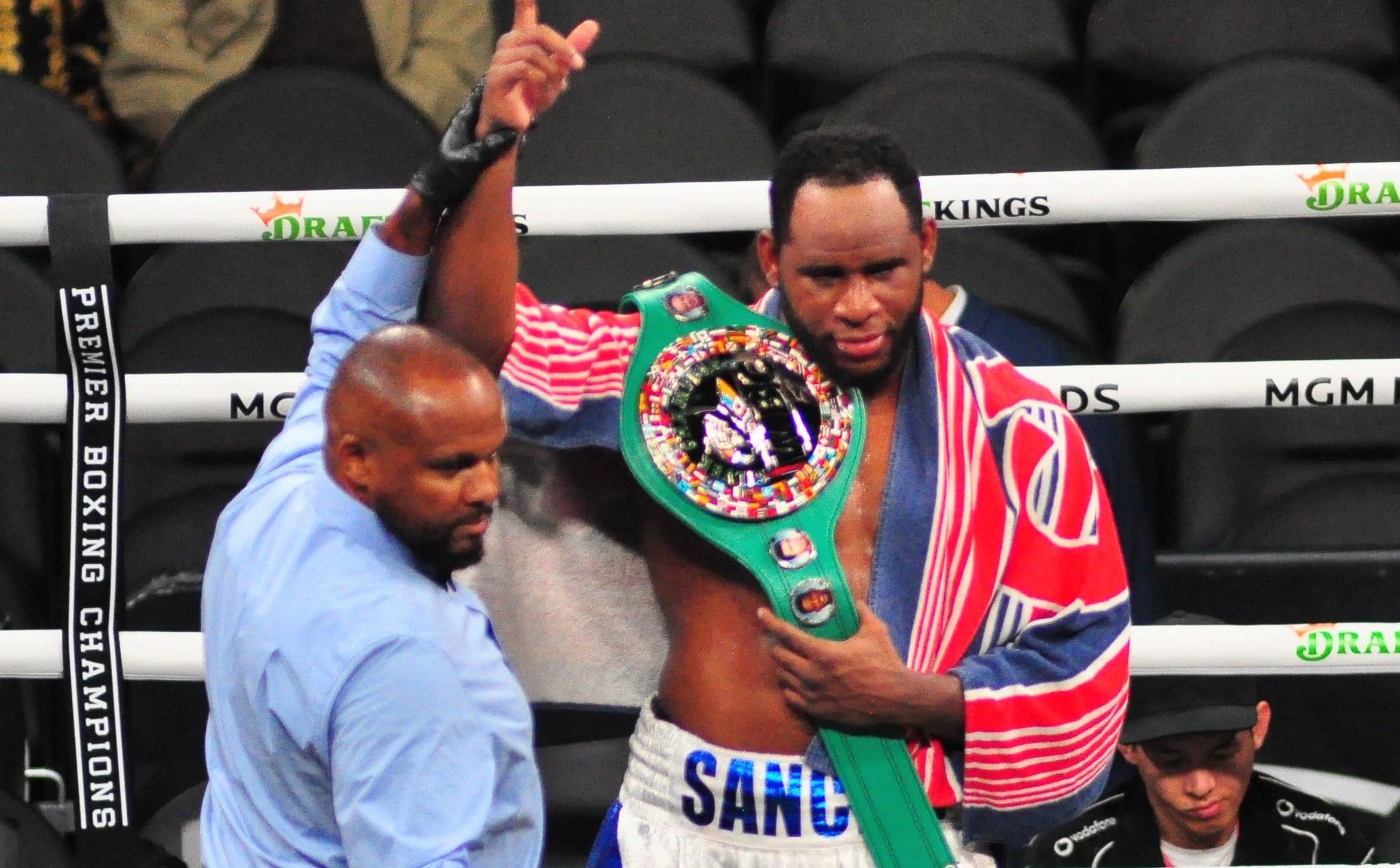 IBF Orders Sanchez To Fight Itauma For Vacant Heavyweight Title