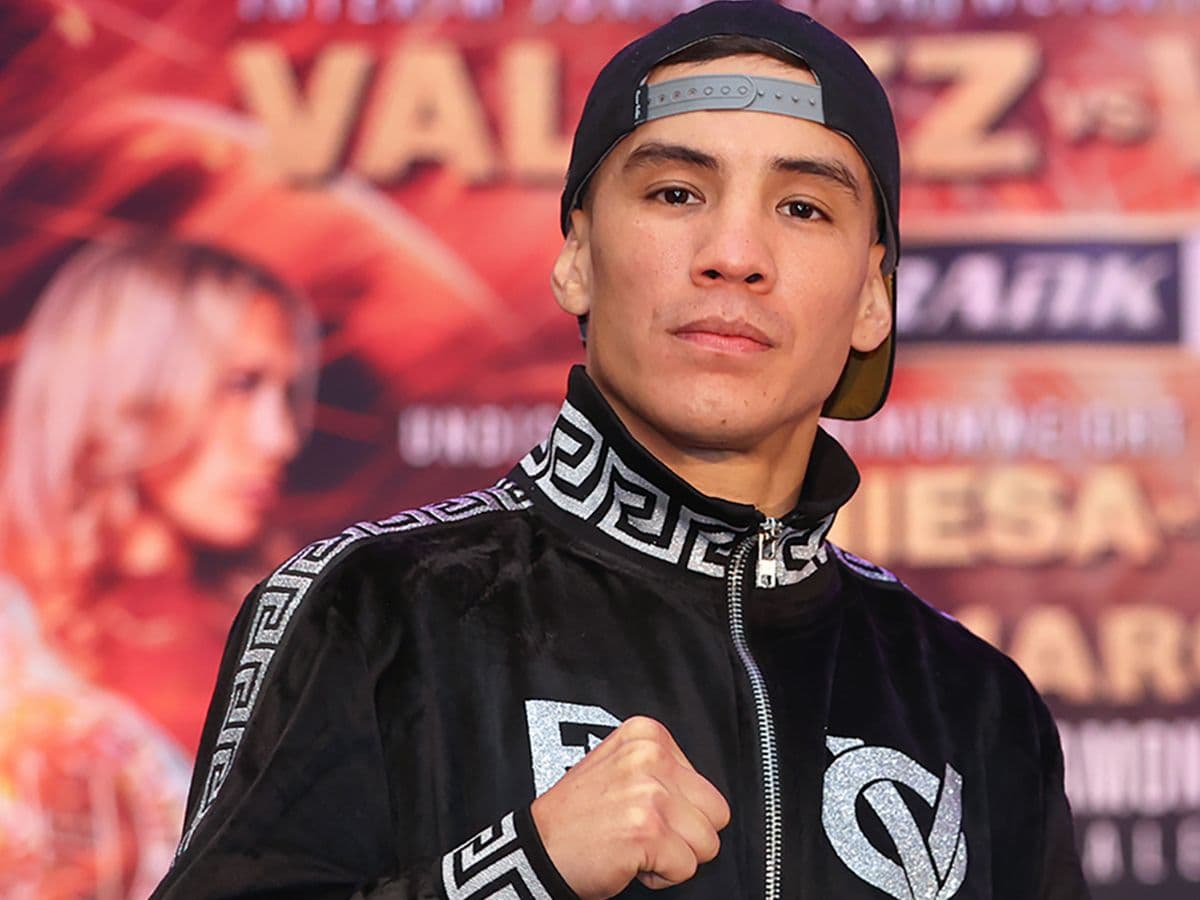 Oscar Valdez: That Loss To Navarrete Was The Lowest I've Been In The Aftermath