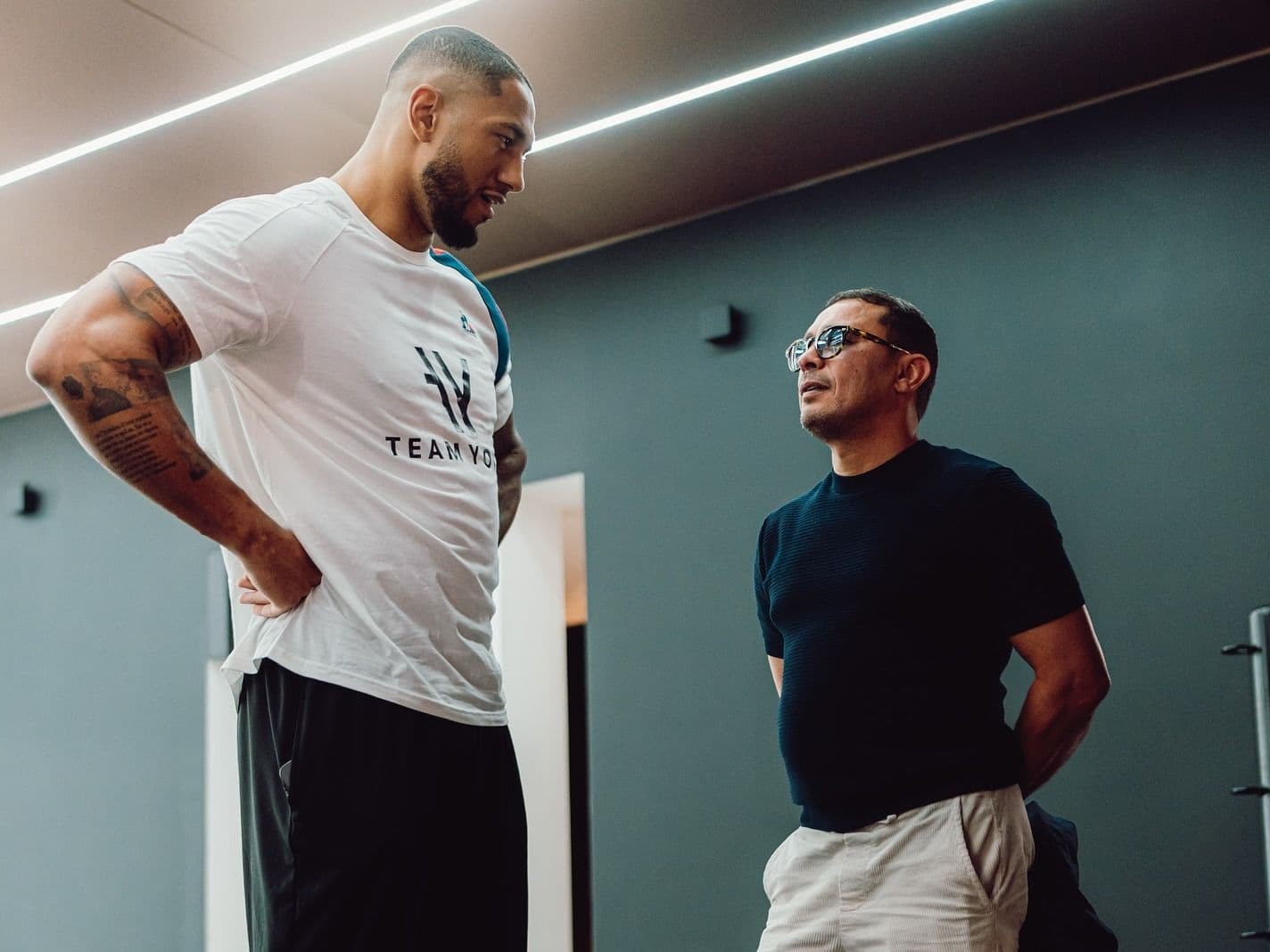 Revitalised Tony Yoka Targets Anthony Joshua Fight: 'I'm Here, It Would Make Sense'