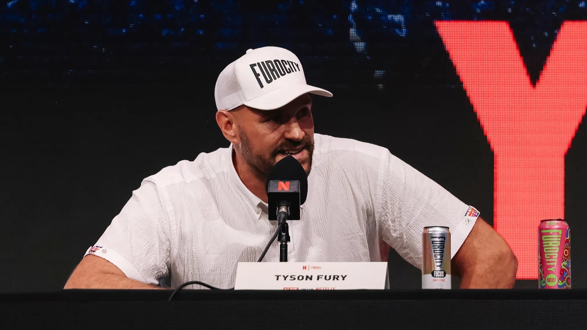 Fury confident for Joshua fight: 'I'm still world's best heavyweight'