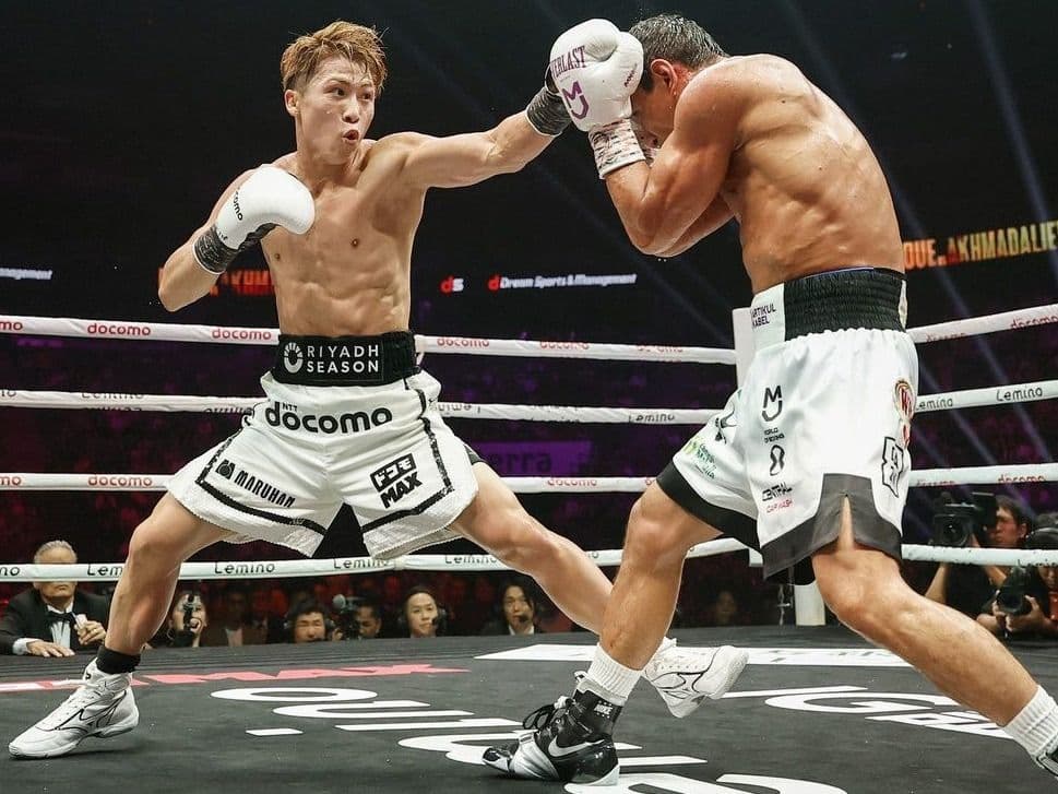 Naoya Inoue Held Himself Back For First Time In Career Against Akhmadaliev