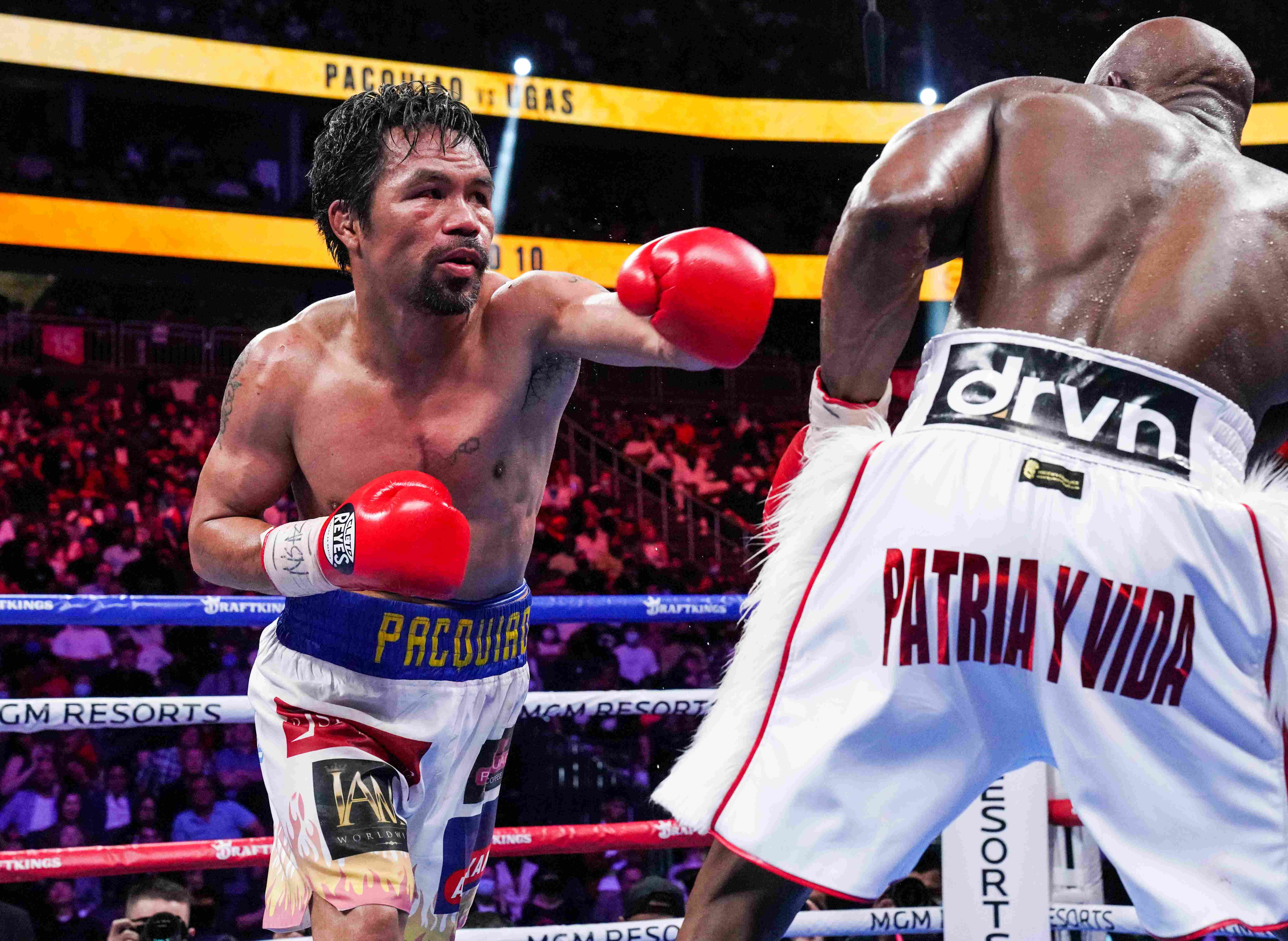 Manny Pacquiao: You Know The Results Of The Fights That I'm The Underdog In; I Love That