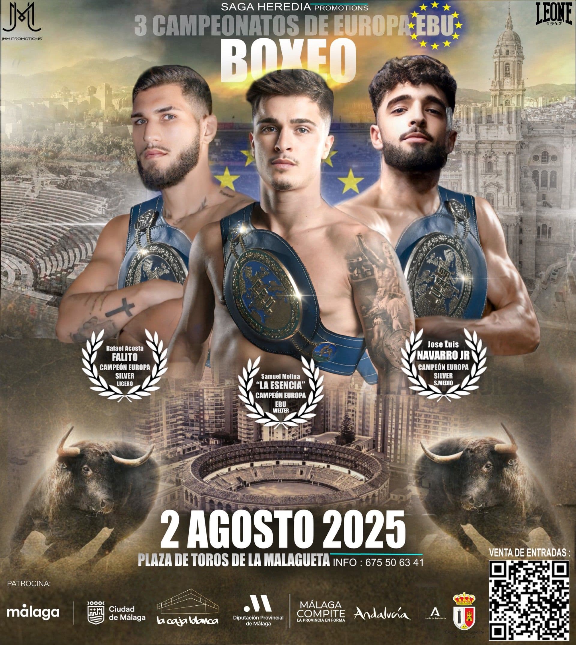 Samuel Molina To Defend European Welterweight Title Against Anas Messaoudi On August 2