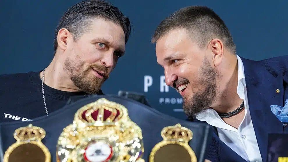 Four Weeks Before Daniel Dubois Rematch, Alex Krassyuk Announces Split From Oleksandr Usyk