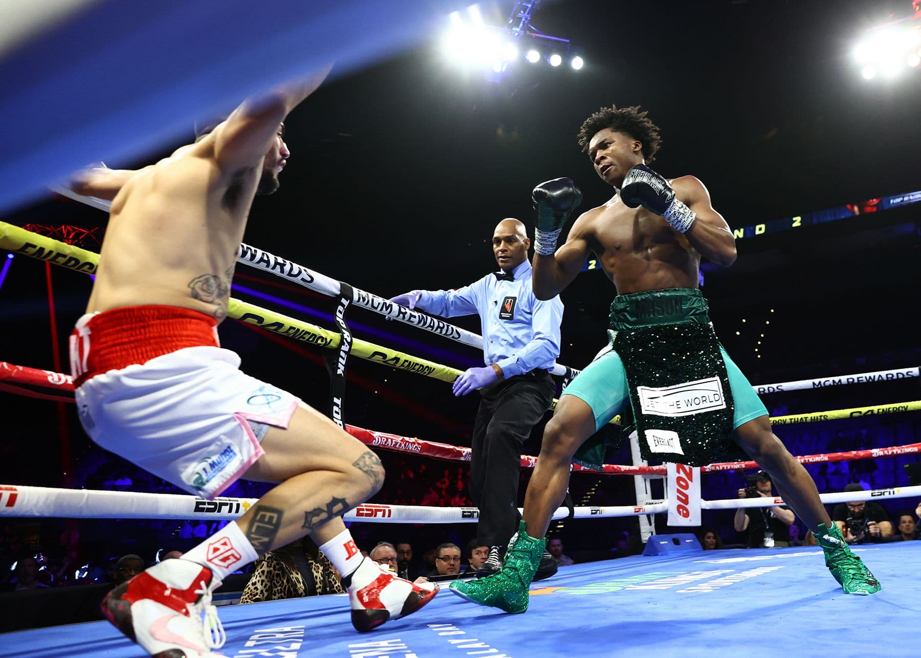 Bob Arum: Abdullah Mason can be a major star in boxing