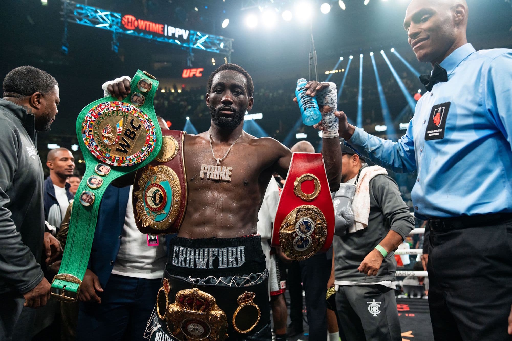 Terence Crawford: Superfights have more pressure than Super Bowl