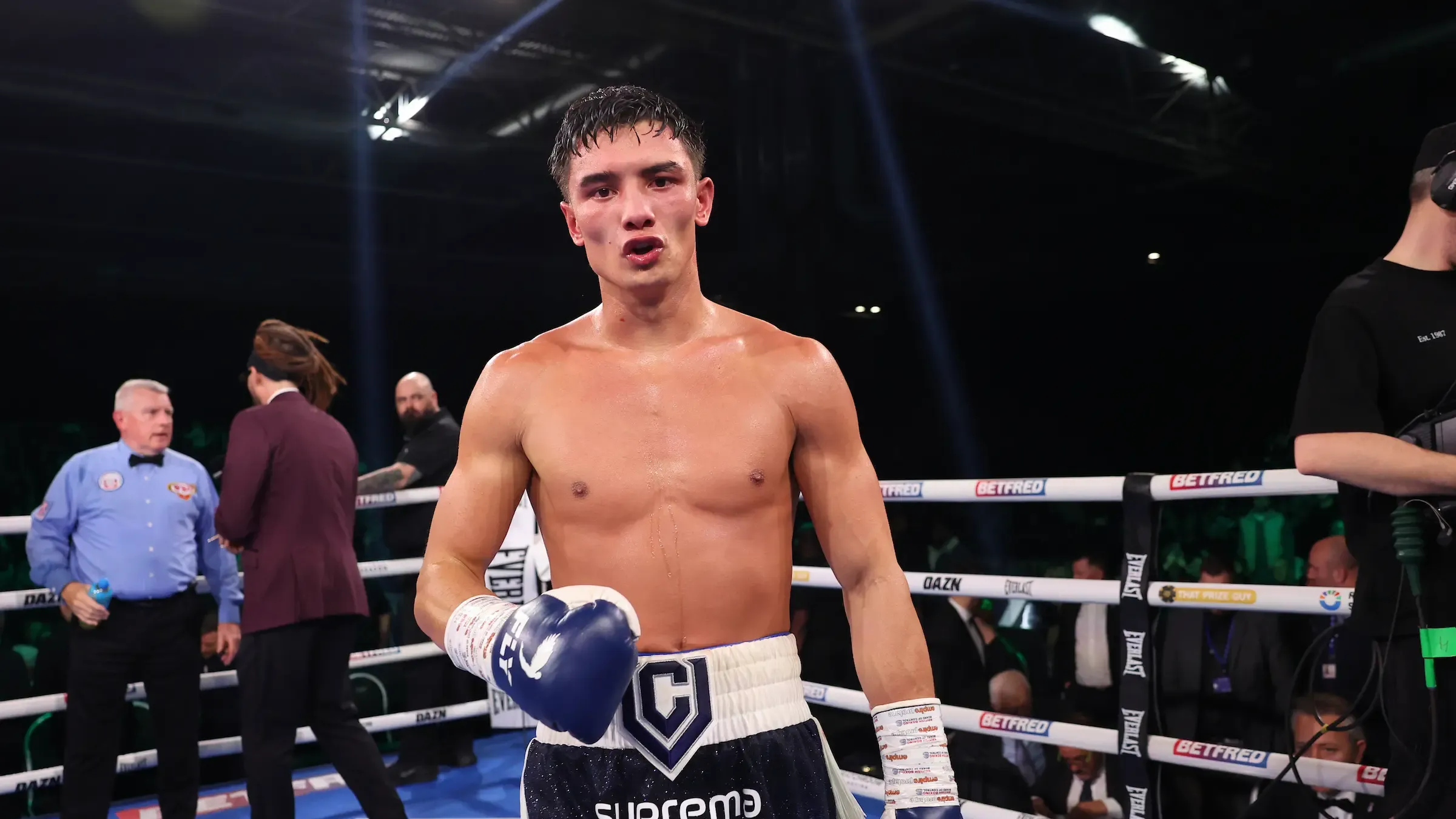Vuong thought about quitting boxing before signing MF Pro deal