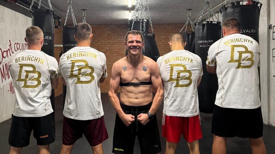 'Get ready for a big fight': Berinchyk issues warning to Noakes