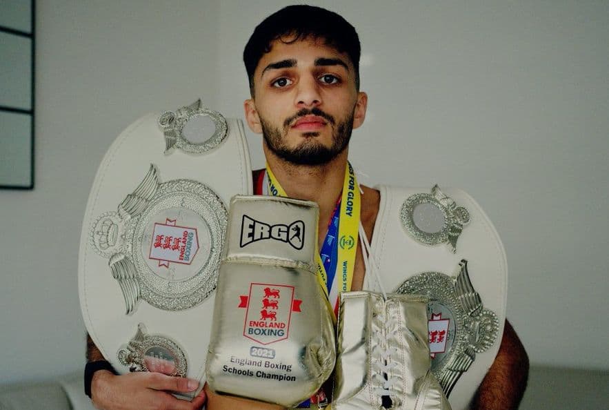 Adam Maca Recalls First Chat With Eddie Hearn As Matchroom Debut In NYC Awaits