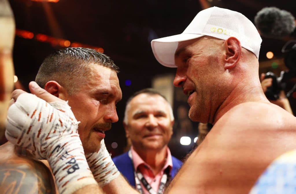 Tyson Fury Reveals Potential Date, Location For Usyk Trilogy After Confirming Return