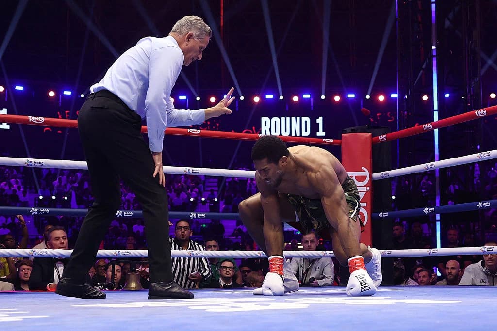 Joshua Feels Fury Had Better Shot If They Boxed Before Prenga Bout