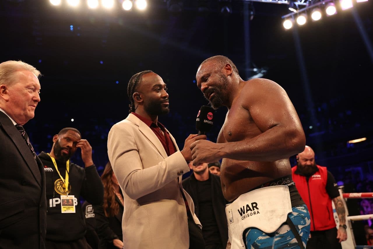 Frank Warren: I Want Derek Chisora To Achieve His Dream of 50 Fights