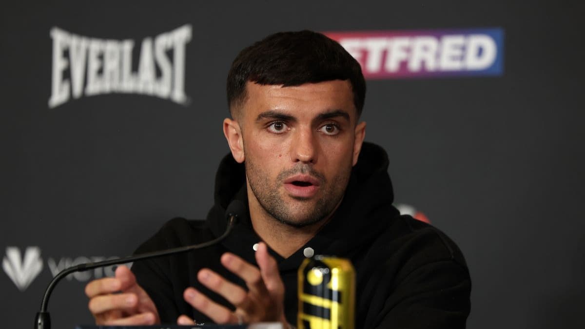 Why Catterall targeted Giyasov rather than wait on Haney