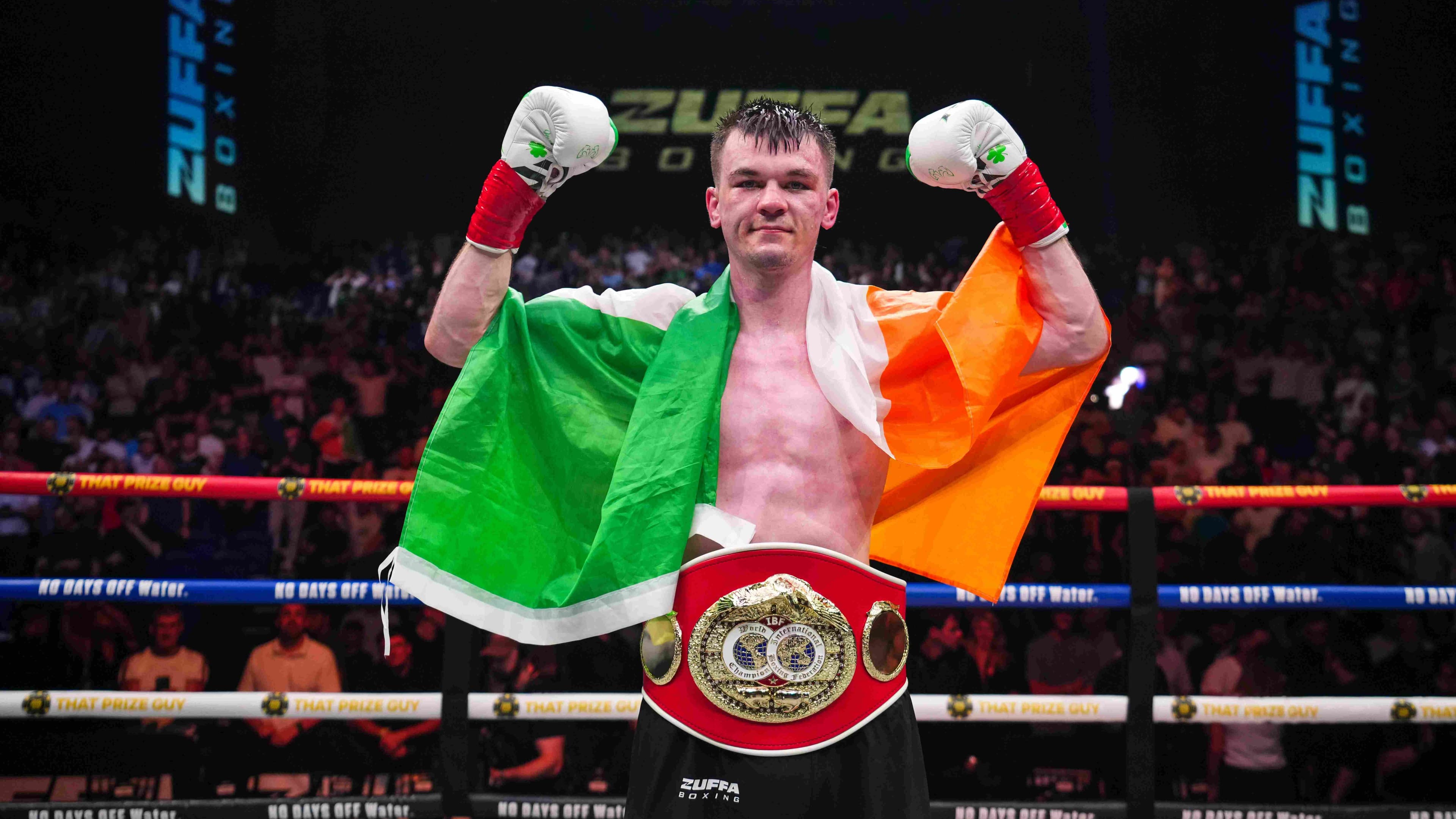 McKenna targets Ring belt after clinching IBF strap