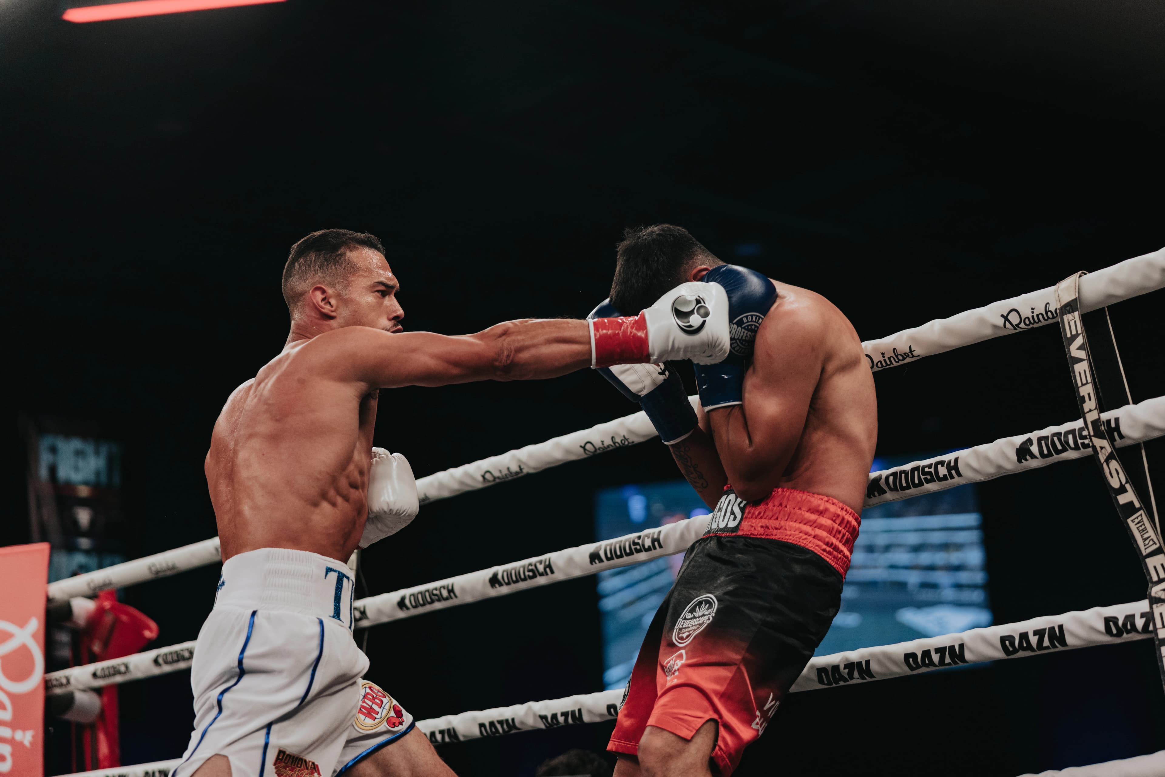 Mercado becomes first to knock out veteran Burgos