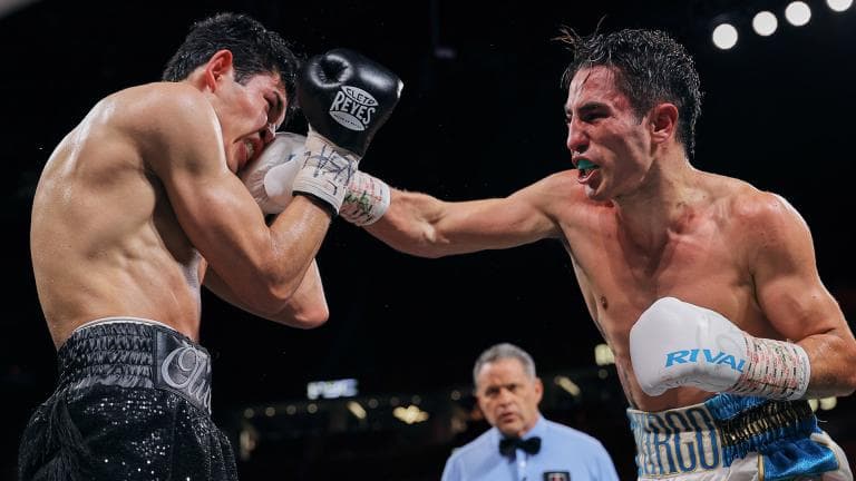 Mirco Cuello hopes all paths lead to eventual shot at Nick Ball