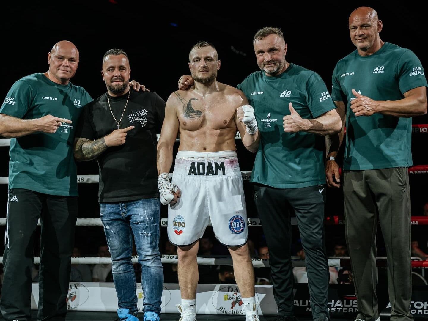 Adam Deines Replaces Injured Richard Rivera, Faces Imam Khataev Dec. 11