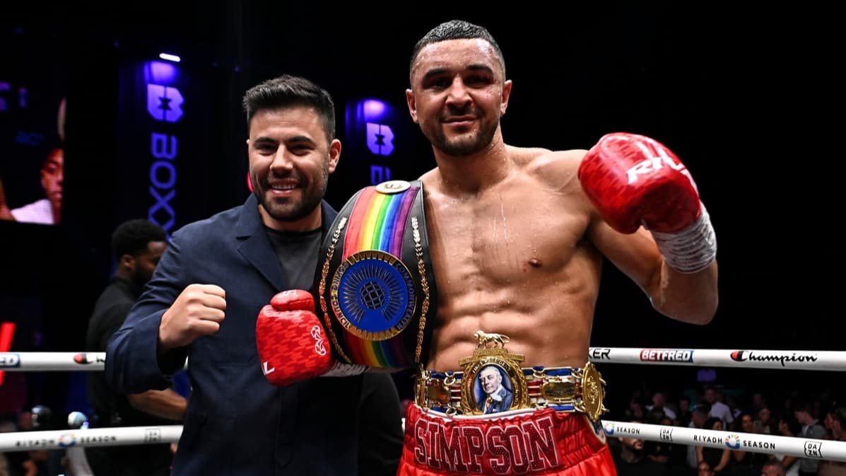 Poll: Who should Callum Simpson face next?
