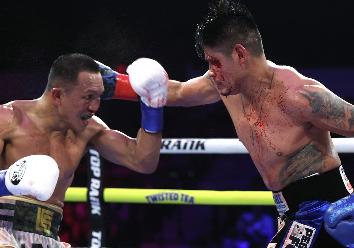 Bloodied Emanuel Navarrete Escapes With Controversial Win Over Courageous Underdog Charly Suarez