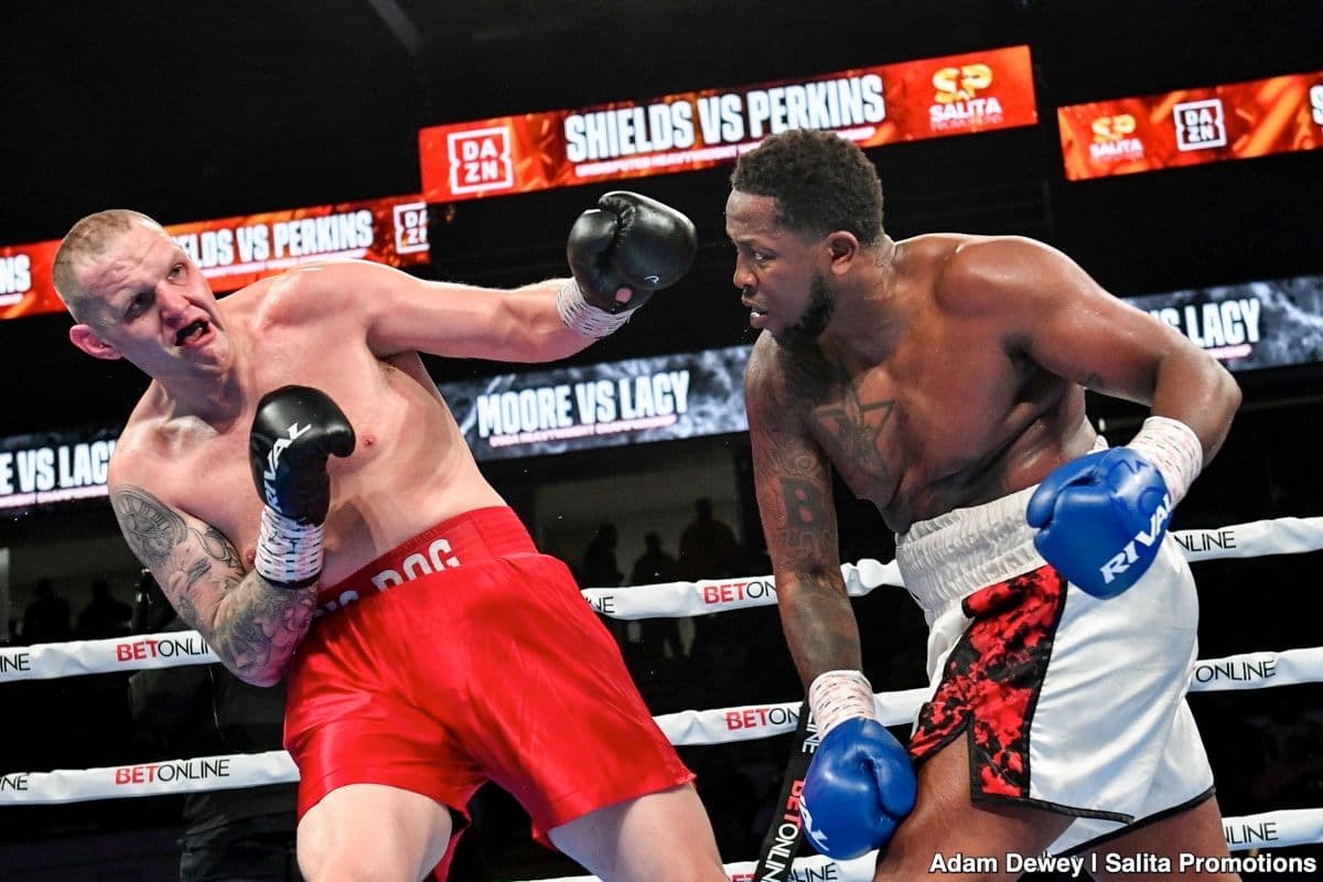 Heavyweight Brandon Moore Ready For 1st Regional Title Defense vs. Stanley Wright