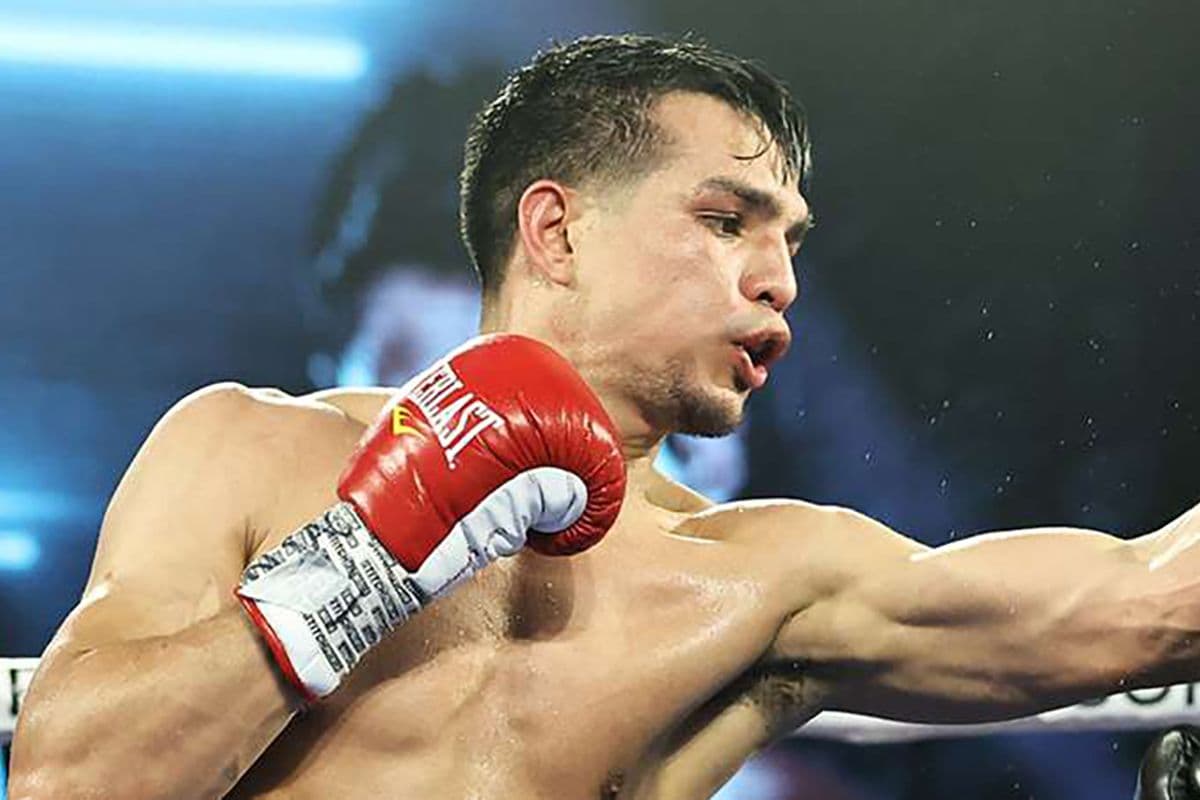 Jose Zepeda Floors Ivan Redkach Three Times, Earns Second Round Knockout Win