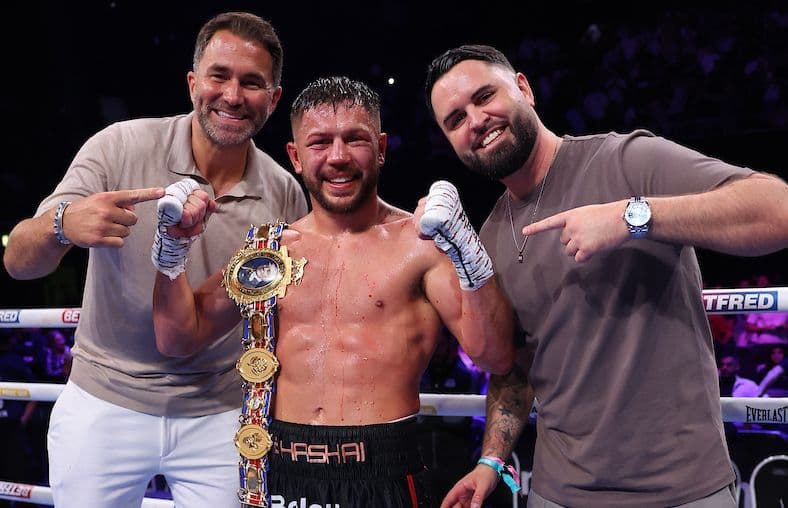 Conah Walker Delivers Brutal 7th-Round KO Against Liam Taylor To Retain British Welterweight Title
