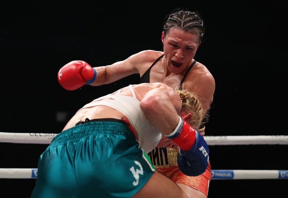 Stephanie Han Retains WBA 135-Pound Title vs. Holly Holm On Serrano-Tellez Card