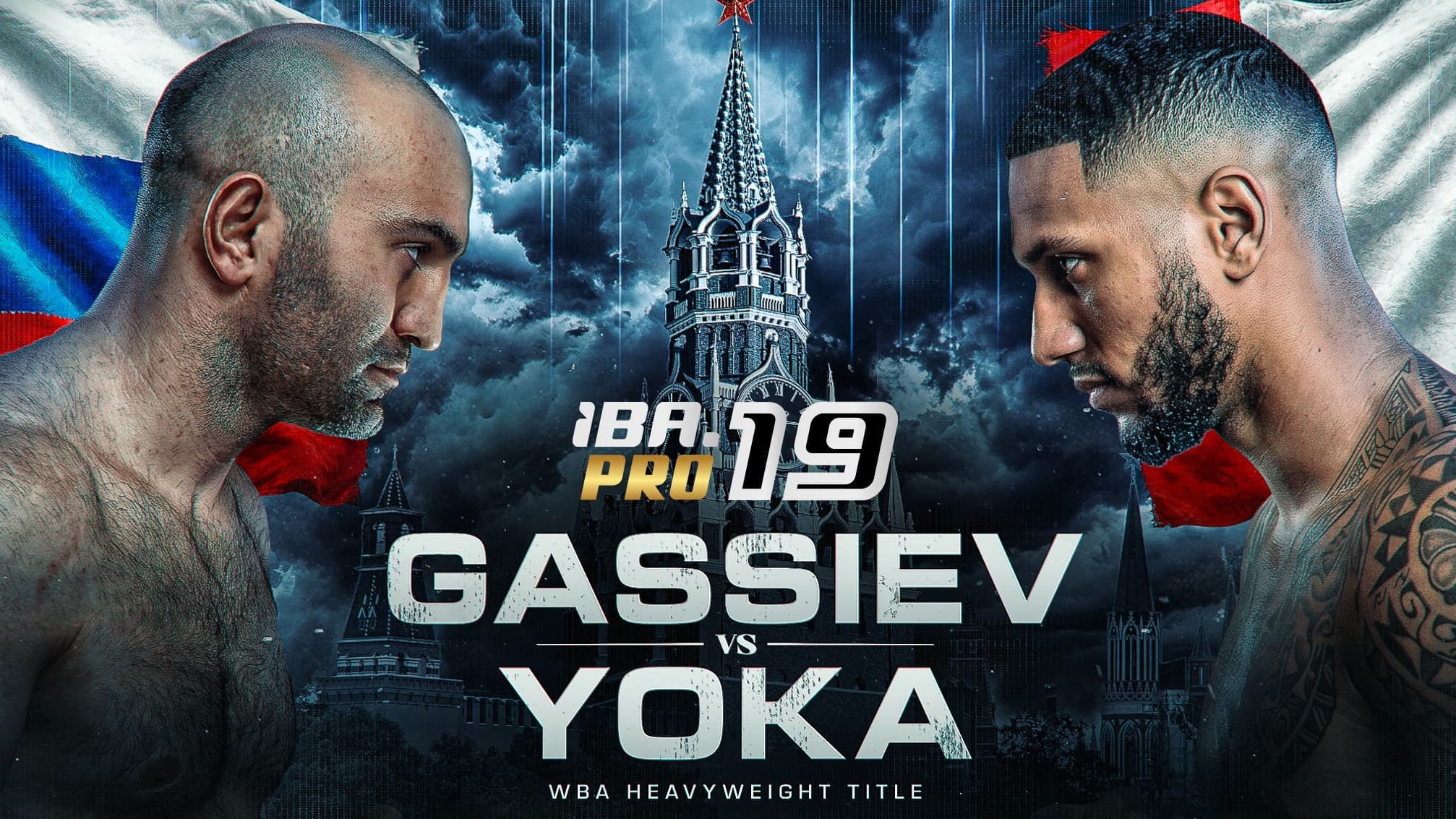 Murat Gassiev vs. Tony Yoka set for July 11