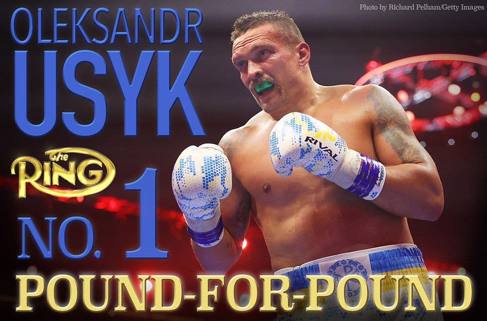 Ring Ratings Update: Oleksandr Usyk retakes No. 1 in P4P rankings