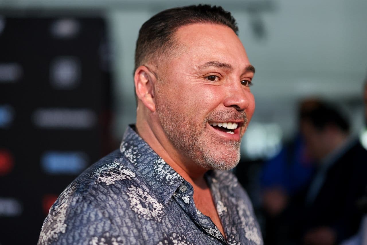 Oscar De La Hoya: “We All Know Boots Doesn’t Want To Fight Vergil”