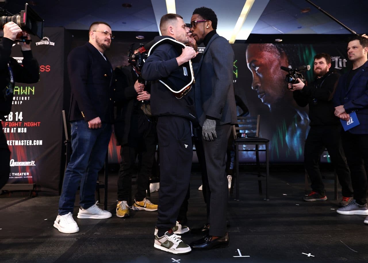 Denys Berinchyk: I Told Everyone, I Don't Give A F---; I Guess Everyone Else Did Except For Keyshawn Davis