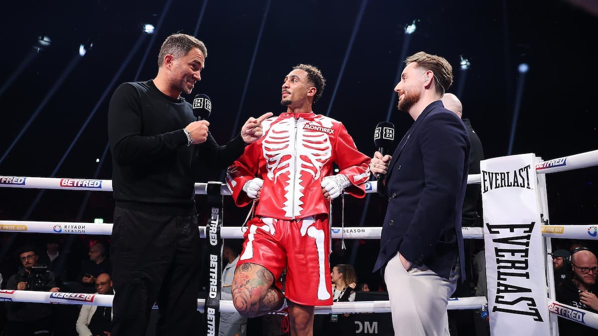 Whittaker: I want to be one of Britain's best ever fighters