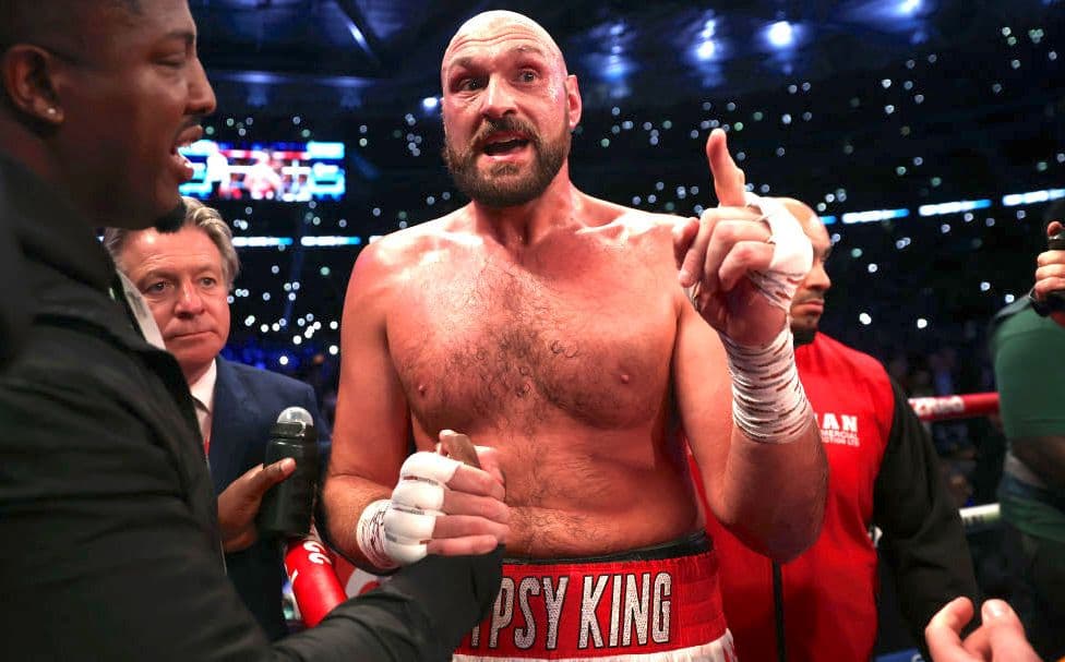 The Ring's Latest Ratings: New heavyweight No. 1 as Tyson Fury drops out, P4P Update