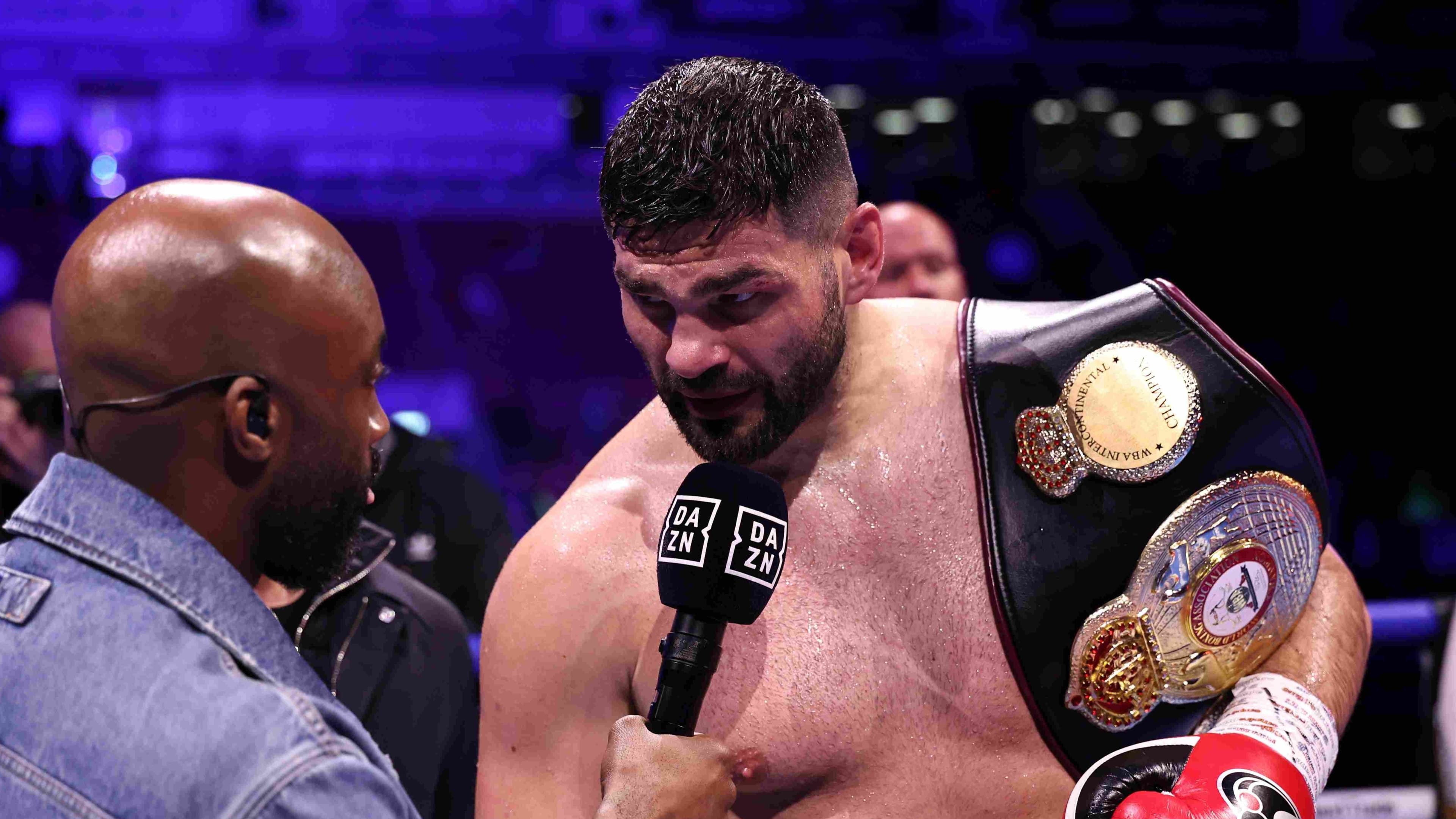 Hrgovic wary of 'only problem that bothers me' about Itauma fight