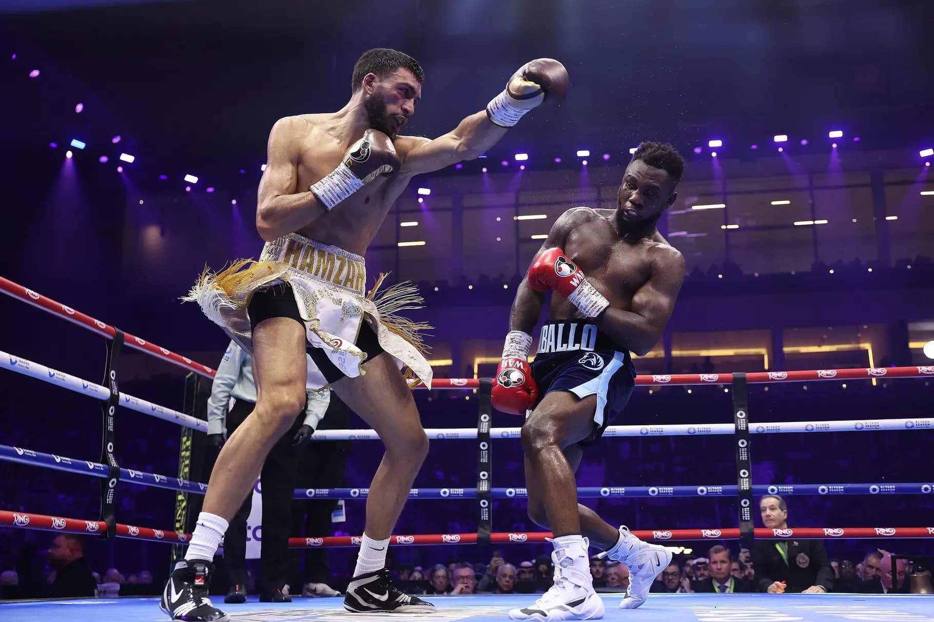 Edgar Berlanga Promises To KO Hamzah Sheeraz