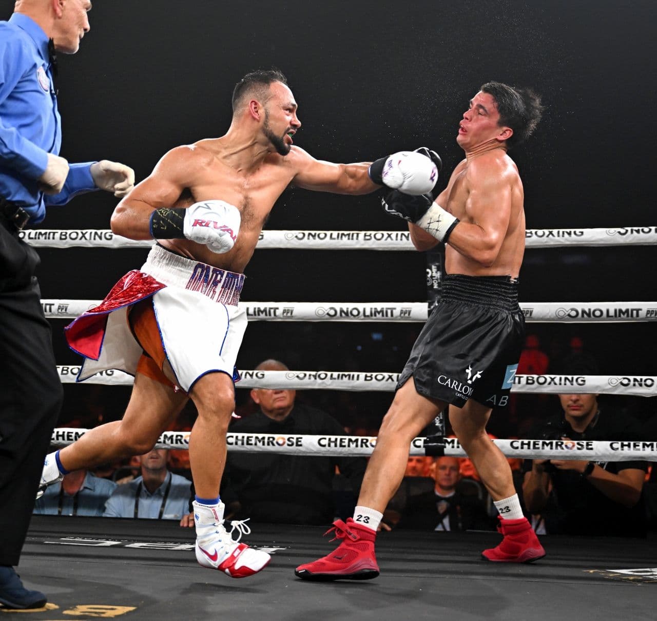 Photos: Keith Thurman Returns, Blasts Out Brock Jarvis