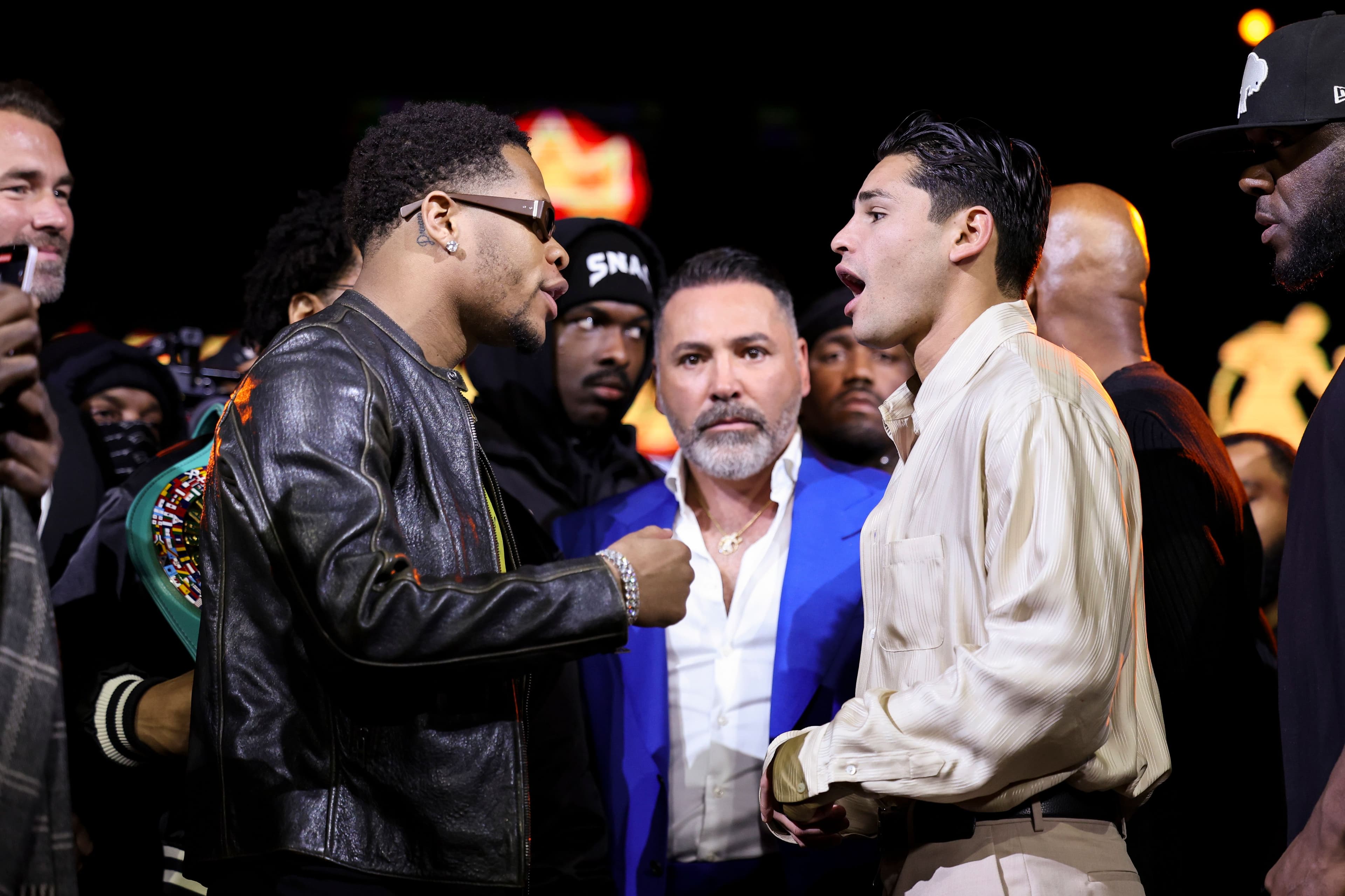 Ryan Garcia, Devin Haney Allege Payment Owed From April 20 Clash; Golden Boy Responds