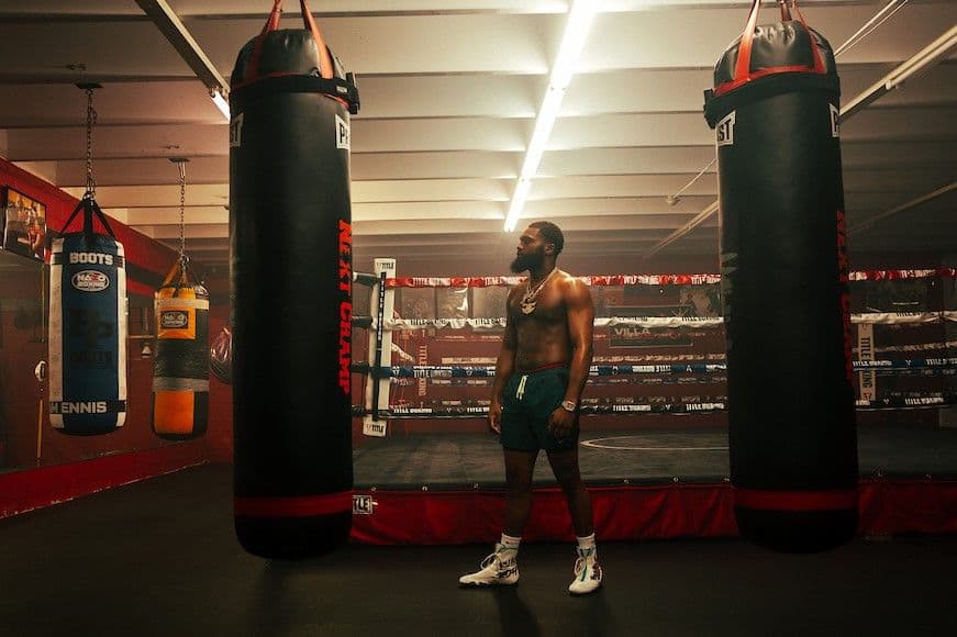 Jaron ‘Boots’ Ennis inks multi-fight promotional deal with Matchroom Boxing