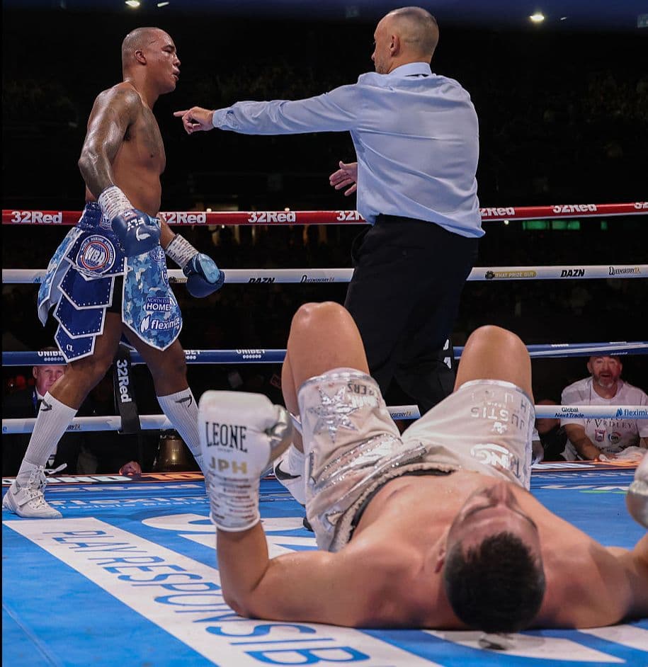 Fabio Wardley Saves Homecoming With Spectacular Come-From-Behind 10th-Round KO To Beat Justis Huni