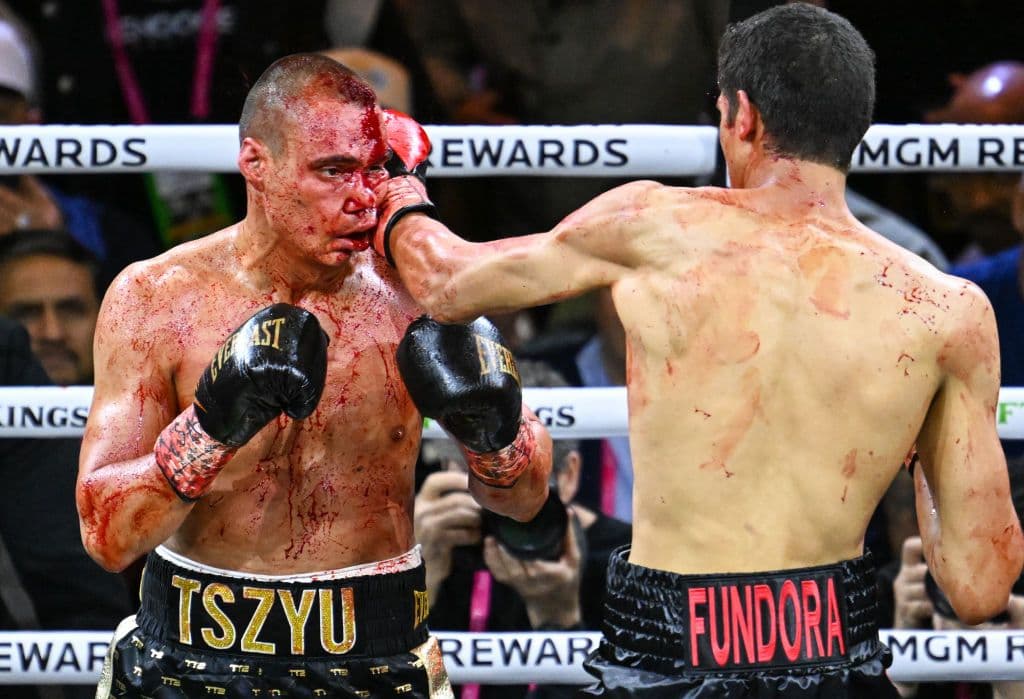 Sebastian Fundora Believes He'll Stop 'Great' Tim Tszyu In 154-Pound Rematch