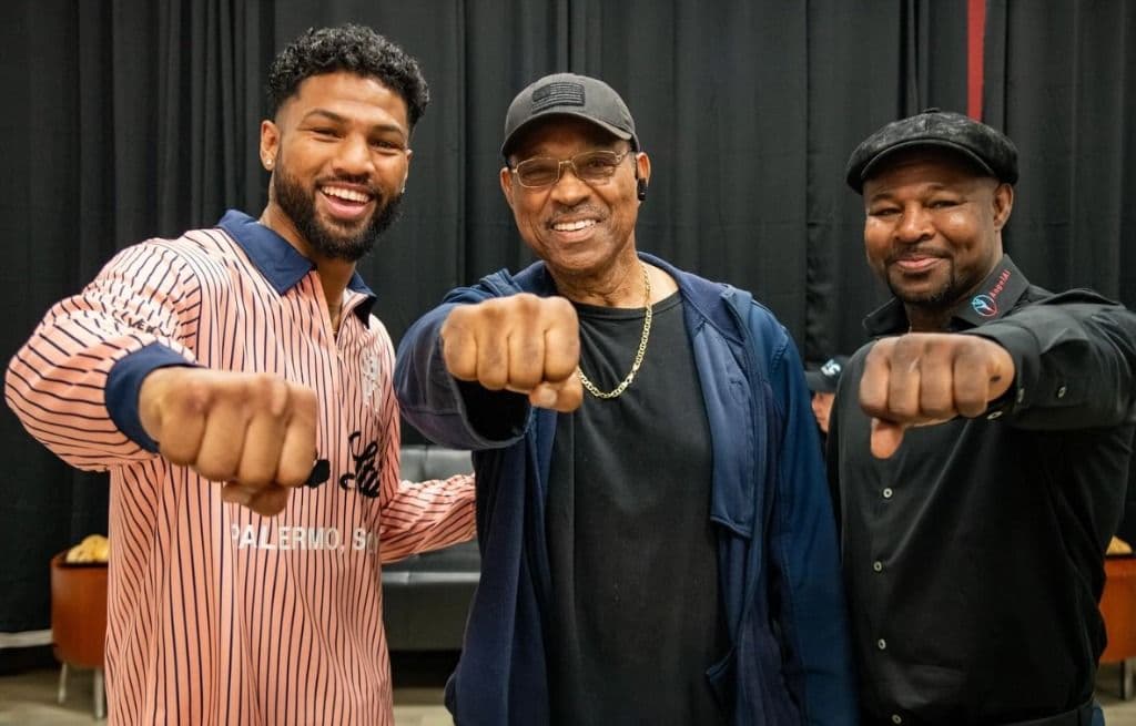 Shane Mosley Jr. Feels Father’s Legacy Shines Light On Career, Not Pressure